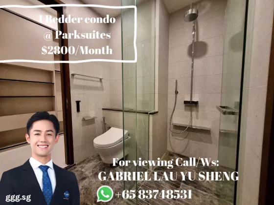 整套出租 • 诺维娜 •  Parksuites • S$2800 • 共管公寓 • 528ft² / 49m² 照片