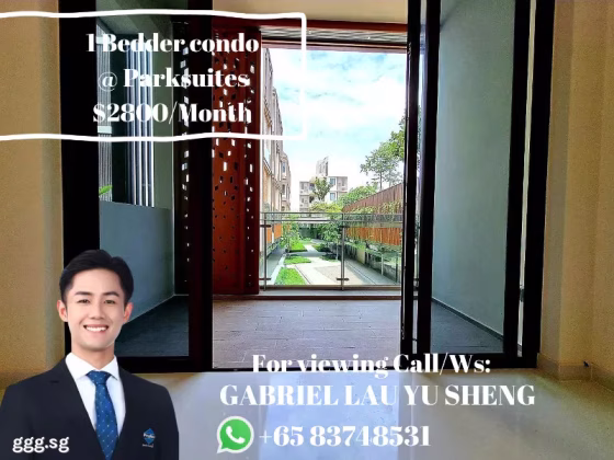 整套出租 • 诺维娜 •  Parksuites • S$2800 • 共管公寓 • 528ft² / 49m² 照片