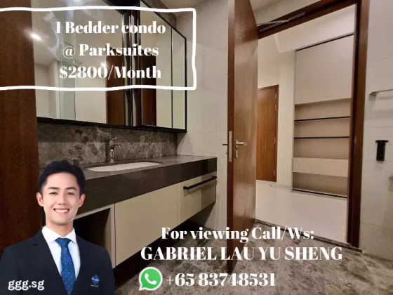 整套出租 • 诺维娜 •  Parksuites • S$2800 • 共管公寓 • 528ft² / 49m² 照片
