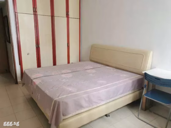 单间出租 • 中央集水区 • 239 Serangoon Avenue 2 • S$1350 • 4房(3臥室) • 主人房 照片