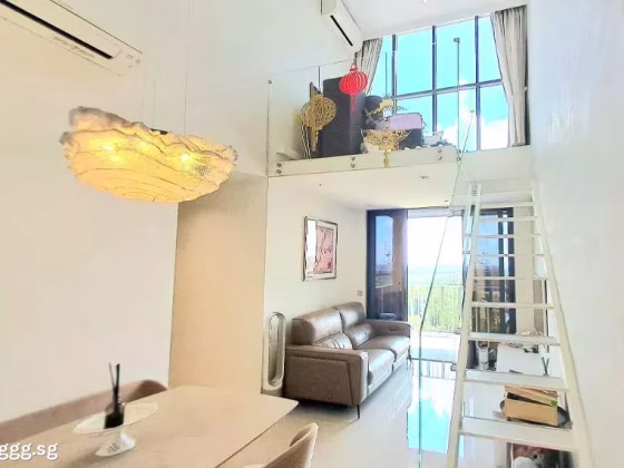 房屋出售 • 碧山 •  Parc Botannia • S$1790000 • 住宅公寓 • 1023ft² / 95m² 照片