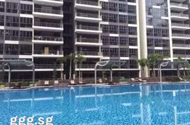 单间出租 • 后港 •  Skypark Residences • S$1000 • 执行公寓 • 普通房