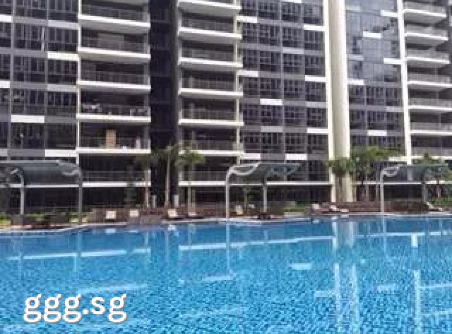 单间出租 • 后港 •  Skypark Residences • S$1000 • 执行公寓 • 普通房 照片
