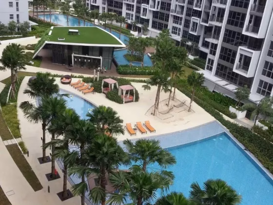 整套出租 • 樟宜 •  Prive • S$3690 • 住宅公寓 • 786ft² / 73m² 照片