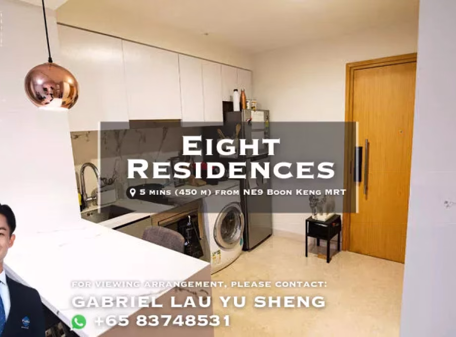 整套出租 • 博物馆 •  Eight Riversuites • S$2600 • 共管公寓 • 481ft² / 44m² 照片