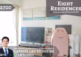 整套出租 • 博物馆 •  Eight Riversuites • S$2700 • 共管公寓 • 489ft² / 45m²
