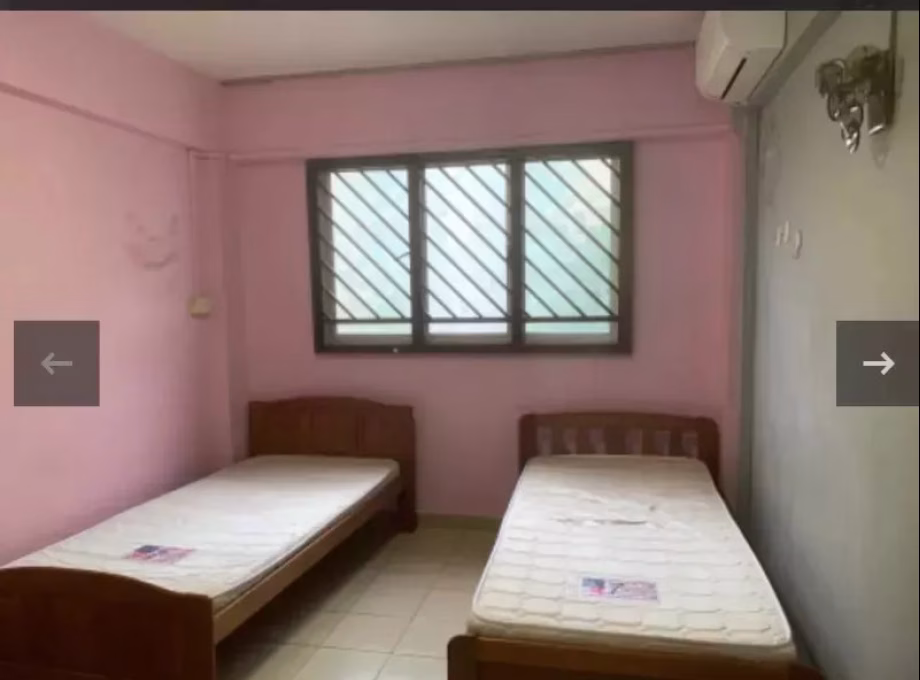 单间出租 • 梧槽 • 311 Yishun Ring Road • S$450 • 3房(2臥室) • 床位出租 照片