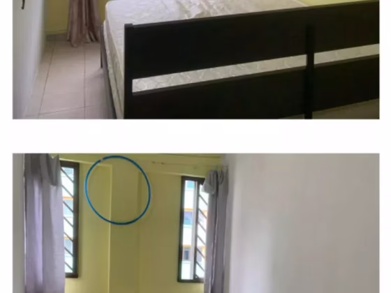 单间出租 • 梧槽 • 311 Yishun Ring Road • S$450 • 3房(2臥室) • 床位出租 照片
