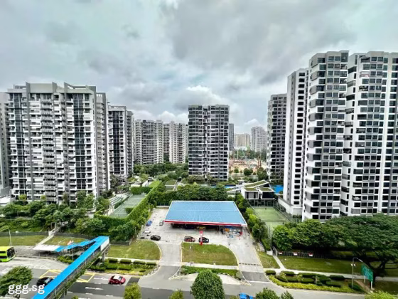房屋出售 • 碧山 • 471A Fernvale Street • S$688000 • 4房(3臥室) • 1001ft² / 92m² 照片