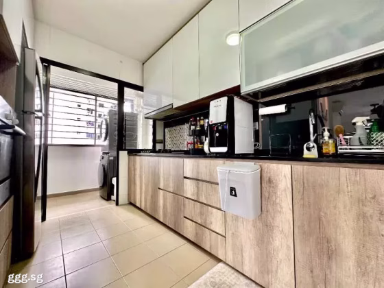 房屋出售 • 碧山 • 471A Fernvale Street • S$688000 • 4房(3臥室) • 1001ft² / 92m² 照片