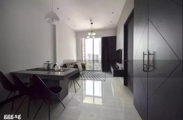 整套出租 • 欧南 •  Sims Urban Oasis • S$2600 • 共管公寓 • 
