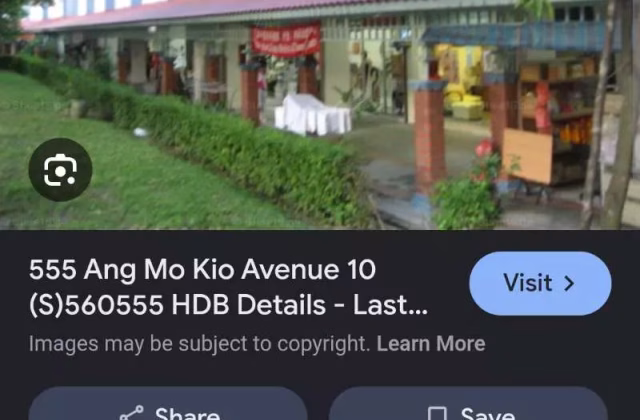 整套出租 • 乌节 • 555 Ang Mo Kio Avenue 10 • S$3000 • 3房(2臥室) • 670ft² / 62m²