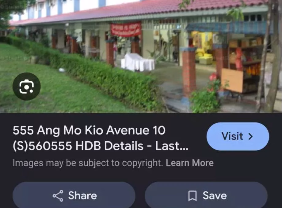 整套出租 • 乌节 • 555 Ang Mo Kio Avenue 10 • S$3000 • 3房(2臥室) • 670ft² / 62m² 照片