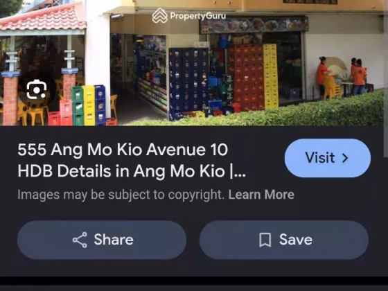 整套出租 • 乌节 • 555 Ang Mo Kio Avenue 10 • S$3000 • 3房(2臥室) • 670ft² / 62m² 照片