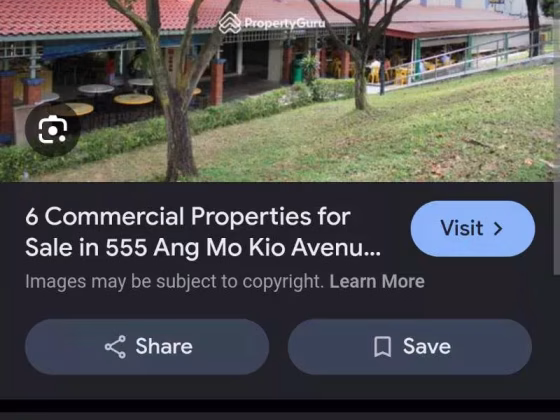 整套出租 • 乌节 • 555 Ang Mo Kio Avenue 10 • S$3000 • 3房(2臥室) • 670ft² / 62m² 照片