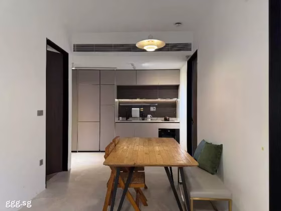 整套出租 • 金文泰 •  The Reef At King’s Dock • S$5500 • 住宅公寓 • 689ft² / 64m² 照片