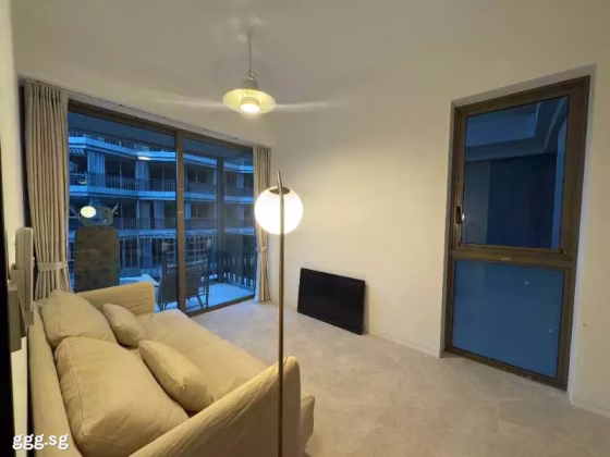 整套出租 • 金文泰 •  The Reef At King’s Dock • S$5500 • 住宅公寓 • 689ft² / 64m² 照片