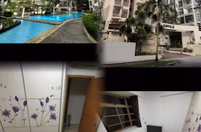 单间出租 • 博物馆 •  Sunville • S$1050 • 住宅公寓 • 普通房