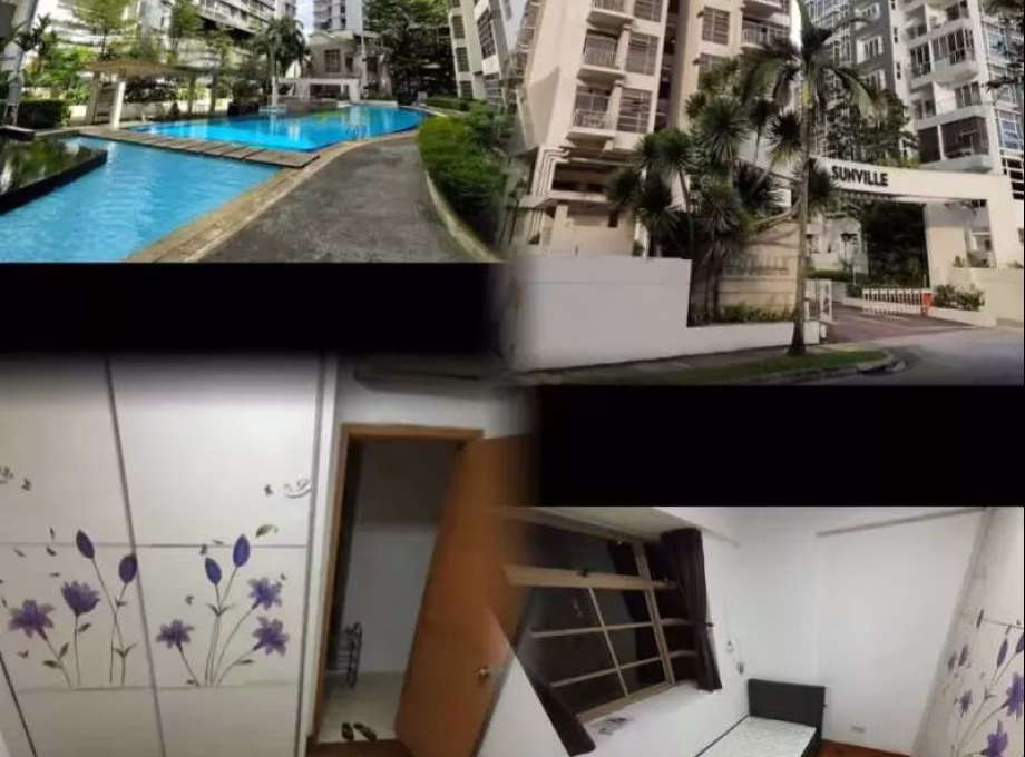 单间出租 • 博物馆 •  Sunville • S$1050 • 住宅公寓 • 普通房 照片