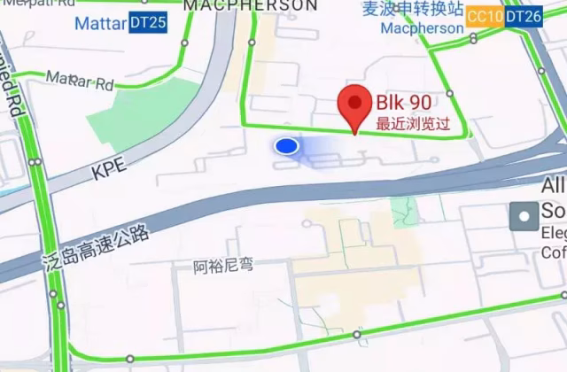 单间出租 • 欧南 • 87 Circuit Road • S$600 • 4房(3臥室) • 床位出租