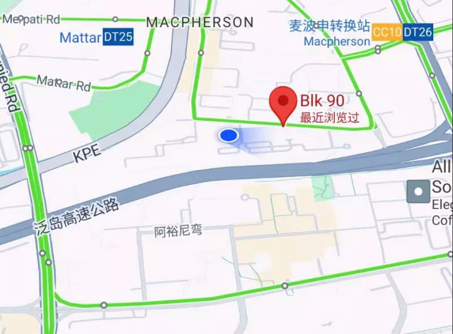 单间出租 • 欧南 • 87 Circuit Road • S$600 • 4房(3臥室) • 床位出租 照片