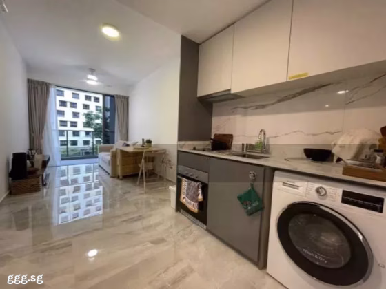 整套出租 • 中央集水区 • 135 Serangoon North Avenue 2 • S$3100 • 3房(2臥室) • 614ft² / 57m² 照片
