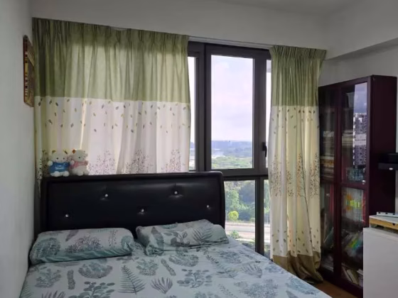 单间出租 • 碧山 •  Rivercove Residences Ec • S$2000 • 共管公寓 • 主人房 照片