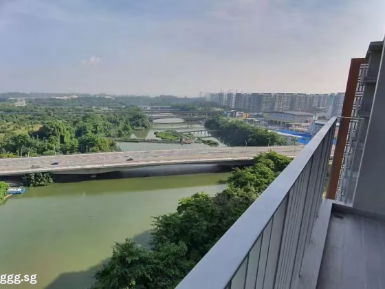 单间出租 • 碧山 •  Rivercove Residences Ec • S$2000 • 共管公寓 • 主人房 照片