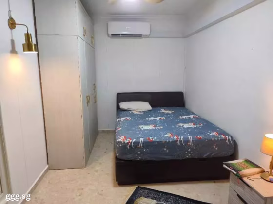 单间出租 • 三巴旺 • 898B Woodlands Drive 50 • S$1100 • 3房(2臥室) • 普通房 照片