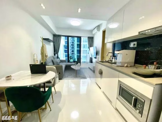 整套出租 • 马林百列 •  Bartley Ridge • S$2500 • 共管公寓 • 463ft² / 43m² 照片