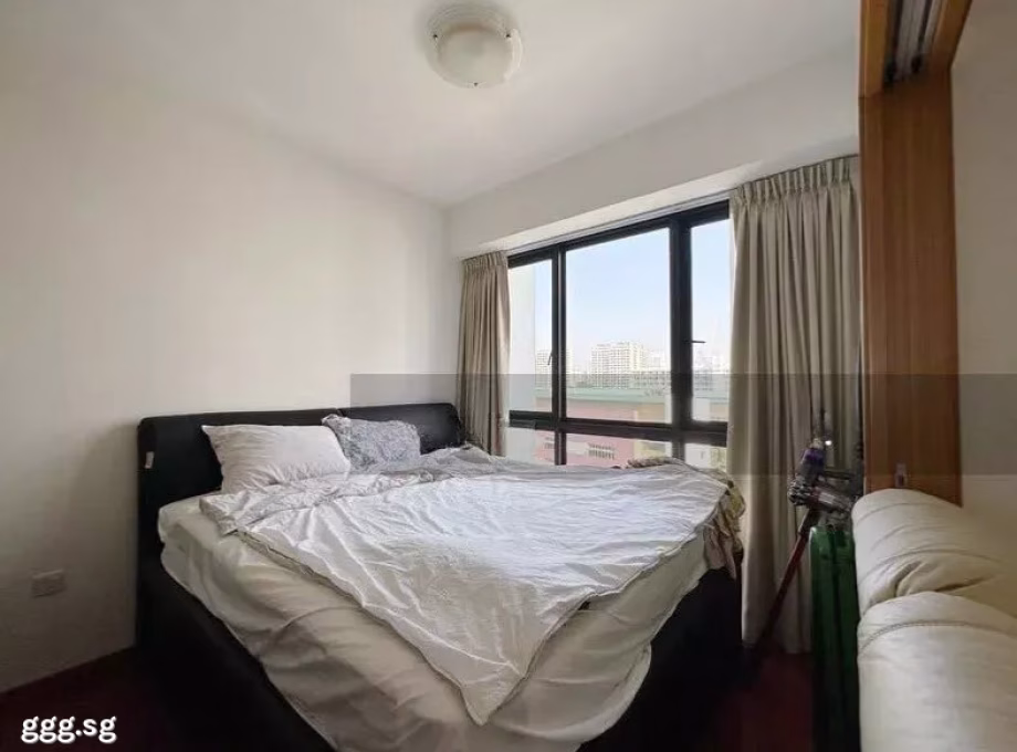 整套出租 • 欧南 •  Waterbank At Dakota • S$2600 • 共管公寓 • 484ft² / 44m² 照片