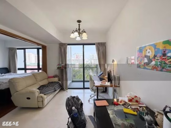 整套出租 • 欧南 •  Waterbank At Dakota • S$2600 • 共管公寓 • 484ft² / 44m² 照片