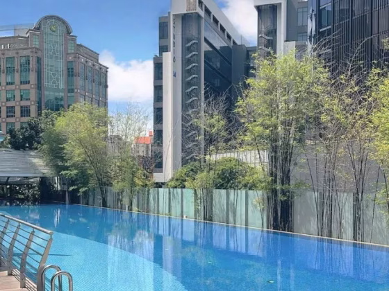 整套出租 • 西部群岛 •  Watermark Robertson Quay • S$6700 • 住宅公寓 • 1076ft² / 99m² 照片