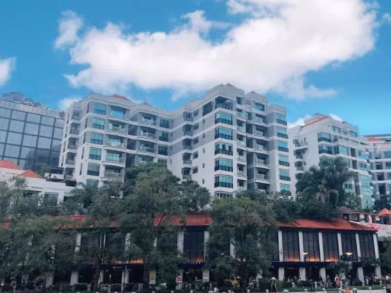 整套出租 • 西部群岛 •  Watermark Robertson Quay • S$6700 • 住宅公寓 • 1076ft² / 99m² 照片