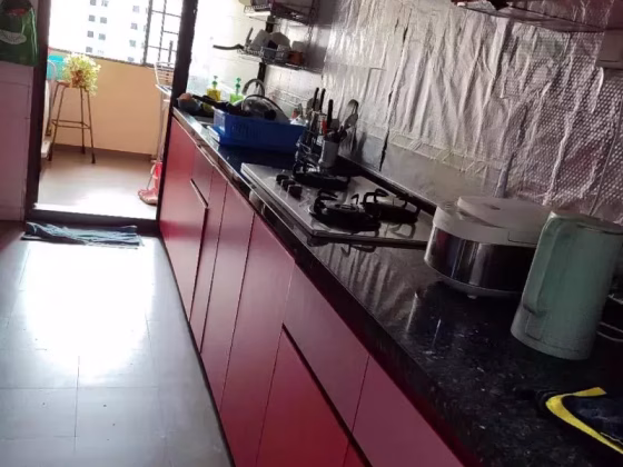 单间出租 • 芽笼 • 674 Choa Chu Kang Crescent • S$1400 • 3房(2臥室) • 普通房 照片