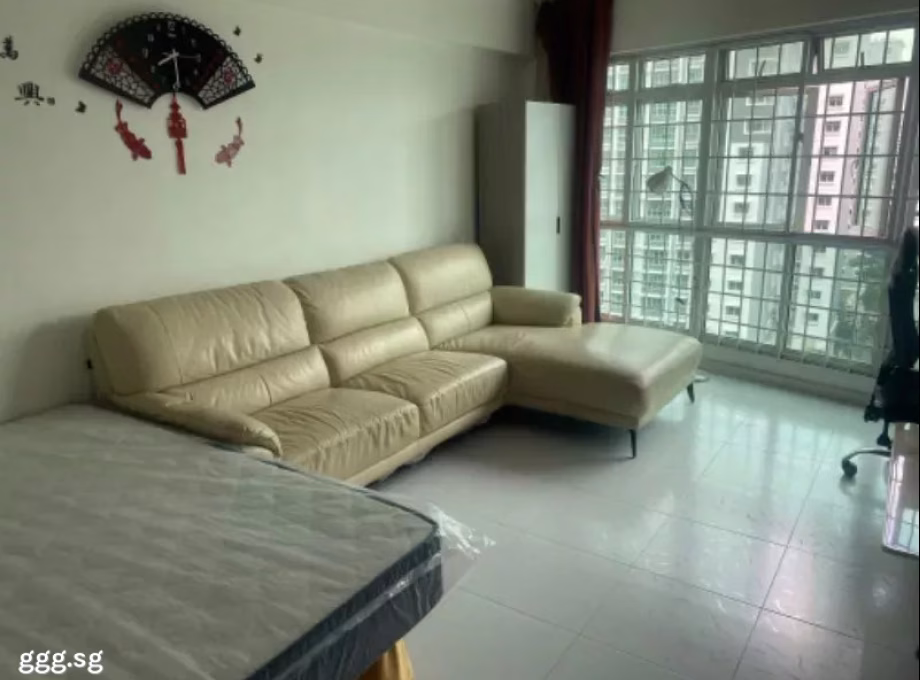 单间出租 • 樟宜 • 110C Punggol Field • S$950 • 执行组屋 • 普通房 照片