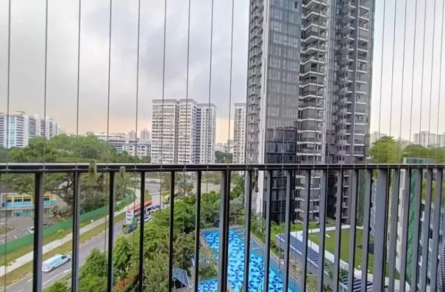单间出租 • 马林百列 •  Gem Residences • S$2000 • 共管公寓 • 主人房