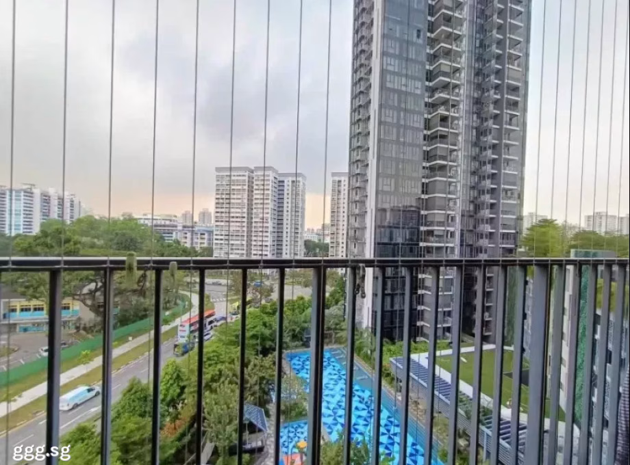 单间出租 • 马林百列 •  Gem Residences • S$2000 • 共管公寓 • 主人房 照片