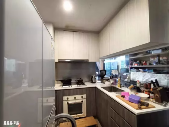 单间出租 • 马林百列 •  Gem Residences • S$2000 • 共管公寓 • 主人房 照片