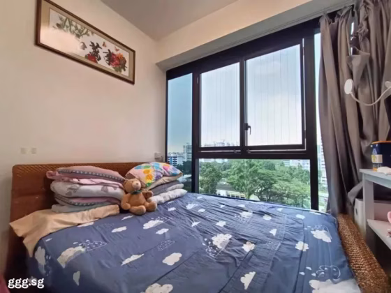 单间出租 • 马林百列 •  Gem Residences • S$2000 • 共管公寓 • 主人房 照片