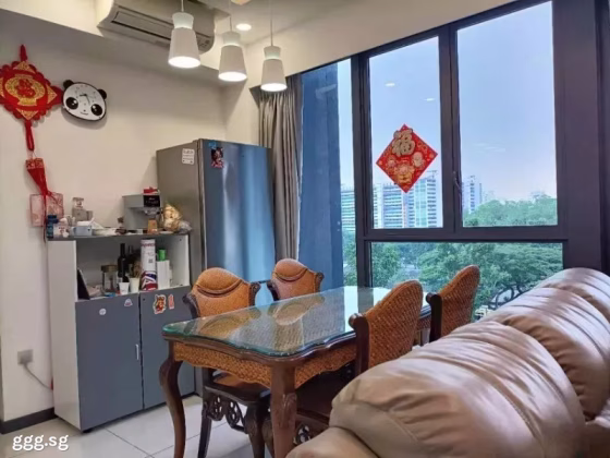 单间出租 • 马林百列 •  Gem Residences • S$2000 • 共管公寓 • 主人房 照片