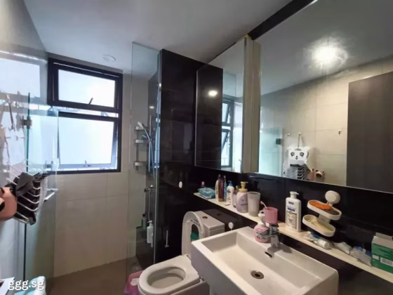 单间出租 • 马林百列 •  Gem Residences • S$2000 • 共管公寓 • 主人房 照片