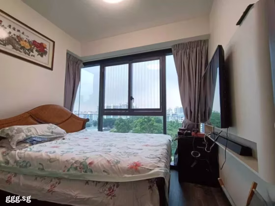 单间出租 • 马林百列 •  Gem Residences • S$2000 • 共管公寓 • 主人房 照片