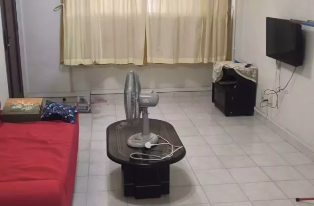 单间出租 • 林厝港 • 511 Jurong West Street 52 • S$1500 • 3房(2臥室) • 主人房