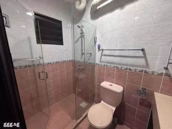单间出租 • 林厝港 • 601 Jurong West Street 62 • S$1400 • 3房(2臥室) • 主人房 照片