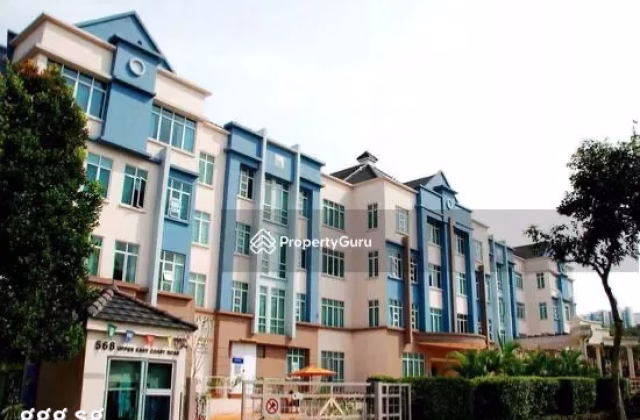 整套出租 • 武吉知马 •  The Daffodil • S$3488 • 住宅公寓 • 732ft² / 68m²