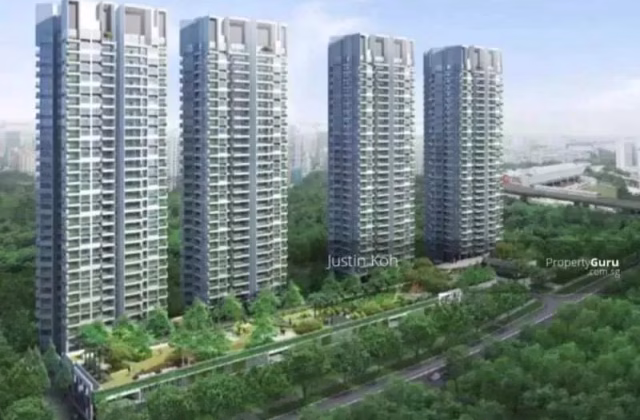 单间出租 • 乌节 • 588A Ang Mo Kio Street 52 • S$1350 • 5房(4臥室) • 普通房