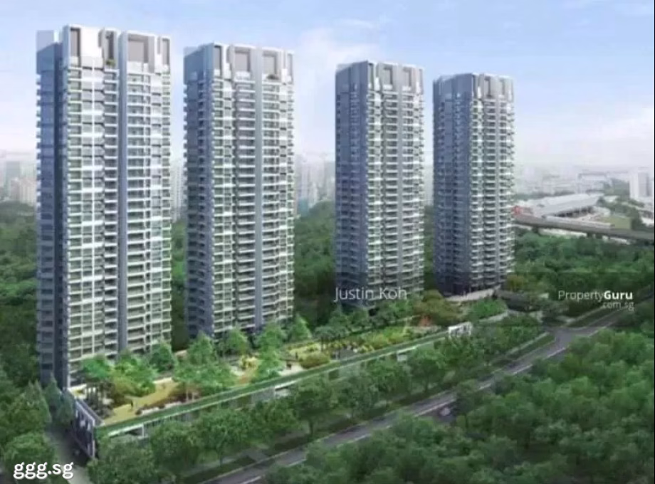 单间出租 • 乌节 • 588A Ang Mo Kio Street 52 • S$1350 • 5房(4臥室) • 普通房 照片