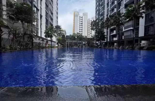 整套出租 • 碧山 •  La Fiesta • S$3700 • 住宅公寓 • 