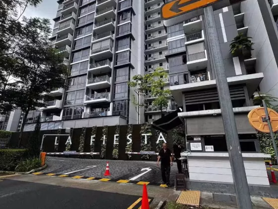 整套出租 • 碧山 •  La Fiesta • S$3700 • 住宅公寓 •  照片